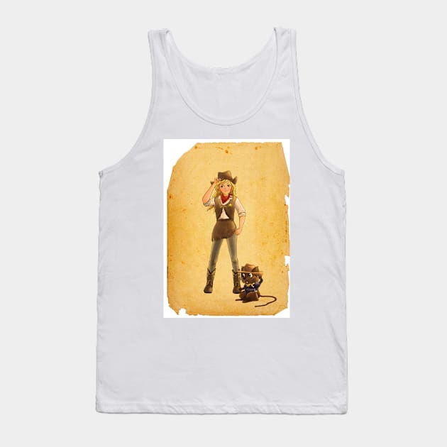 Tammy And The California Gold Rush Tank Top by reynoldjay